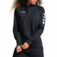 HUMMEL Go Cotton Hoodie Black W