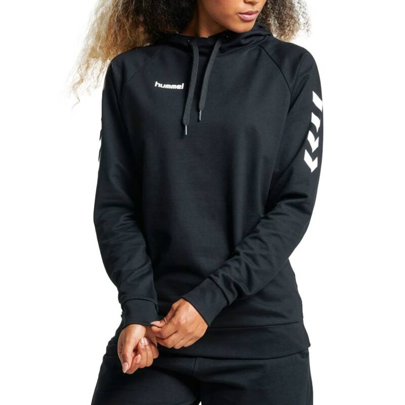 HUMMEL Go Cotton Hoodie Black W