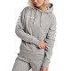 HUMMEL Go Cotton Hoodie Grey Melange W