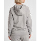 HUMMEL Go Cotton Hoodie Grey Melange W