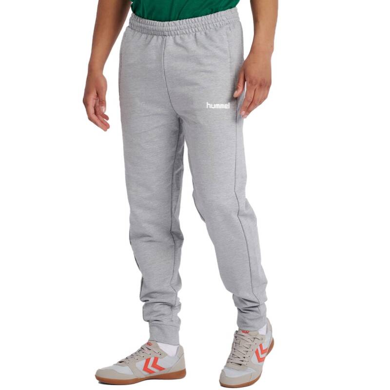 HUMMEL Go Cotton Pants Grey Melange