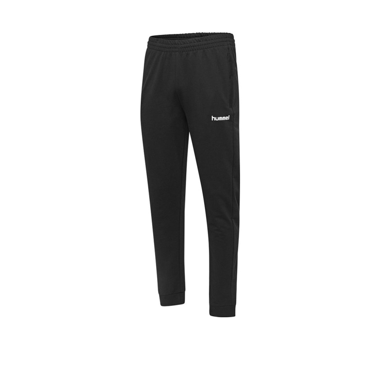 HUMMEL Go Kids Cotton Pants Black