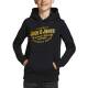 JACK&JONES Logo Hoodie Black Jr