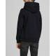 JACK&JONES Logo Hoodie Black Jr