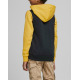 JACK&JONES Logo Blocking Hoodie Yellow/Black