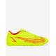 NIKE Mercurial Vapor 14 Club Indoor Football Shoes Volt/Bright Crimson