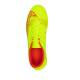 NIKE Mercurial Vapor 14 Club Indoor Football Shoes Volt/Bright Crimson