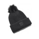 UNDER ARMOUR Halftime Ribbed Pom Black