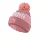 PUMA Pom Beanie Pink