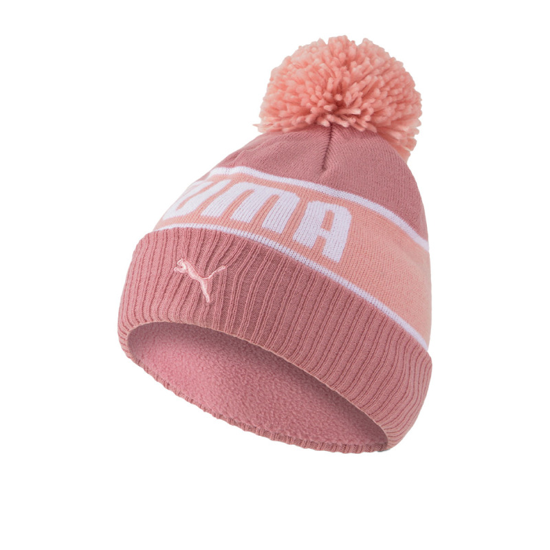 PUMA Pom Beanie Pink