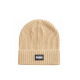 PUMA Ribbed Classic Cuff Beanie Cream