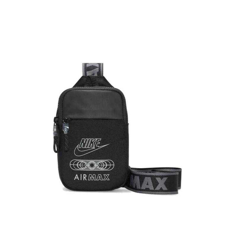 NIKE Air Max Mini Crossbody Bag Black