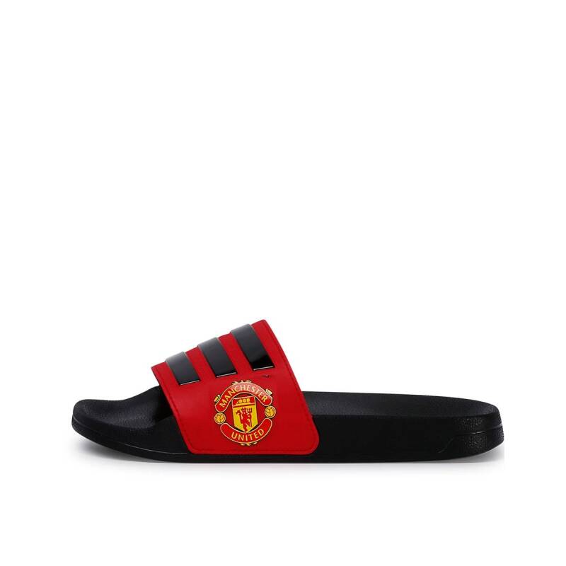 ADIDAS x Manchester United Adilette Slides Red/Black