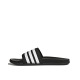 ADIDAS Adilette Comfort Slides Black/White