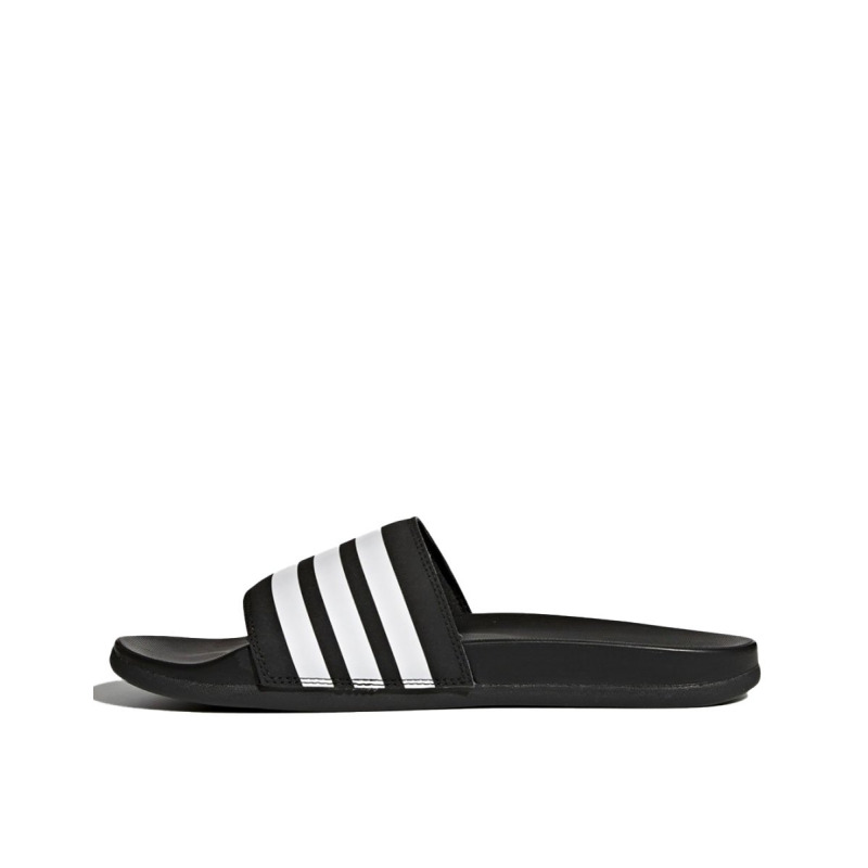 ADIDAS Adilette Comfort Slides Black/White