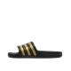 ADIDAS Adilette Aqua Slides Black/Gold