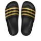 ADIDAS Adilette Aqua Slides Black/Gold