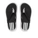 ADIDAS Sportswear Comfort Flip-Flops Black/White