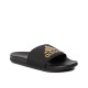 ADIDAS Sportswear Adilette Comfort Slides Black/Gold