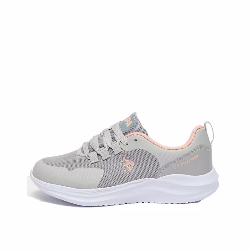 US POLO Assn Borislav 2Fx Shoes Grey/Pink