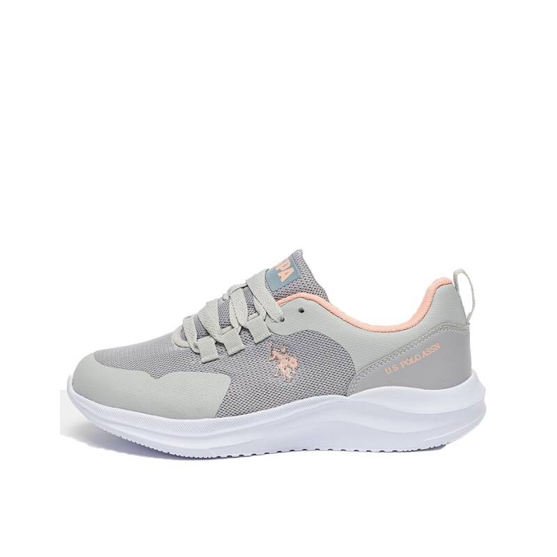 US POLO Assn Borislav 2Fx Shoes Grey/Pink