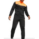 PUMA IndividualRISE Football Tracksuit Black/Orange