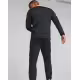 PUMA IndividualRISE Football Tracksuit Black/Orange