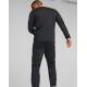 PUMA IndividualRISE Football Tracksuit Black/Orange