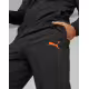 PUMA IndividualRISE Football Tracksuit Black/Orange