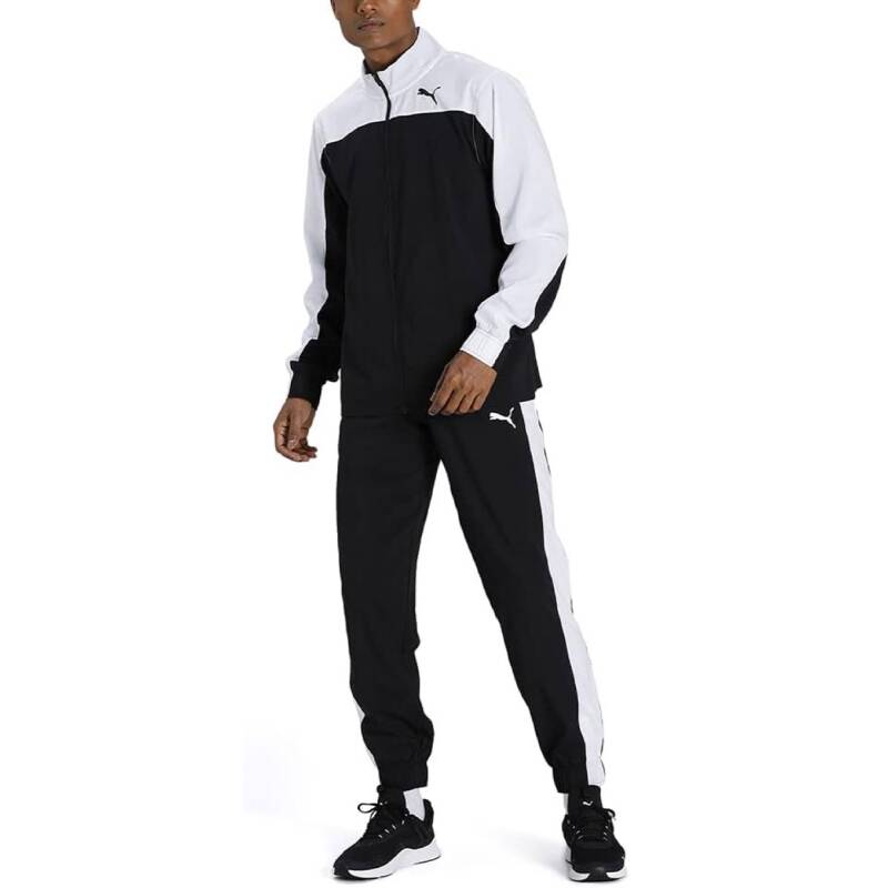 PUMA Favourite Regular Fit Training Tracksuit Black