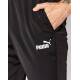 PUMA Tape Poly Tracksuit Black