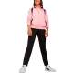 PUMA Tricot Full-Zip Track Suit Pink/Black