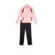 PUMA Tricot Full-Zip Track Suit Pink/Black