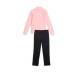 PUMA Tricot Full-Zip Track Suit Pink/Black