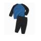 PUMA Minicats Essentials Raglan Jogger Set Blue/Black