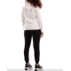 PUMA Bronze Full-Zip Hooded Tracksuit White/Black