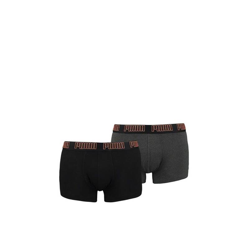 PUMA 2-Packs Basic Boxer Black