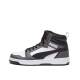 PUMA Rebound V6 Shoes White/Shadow Grey