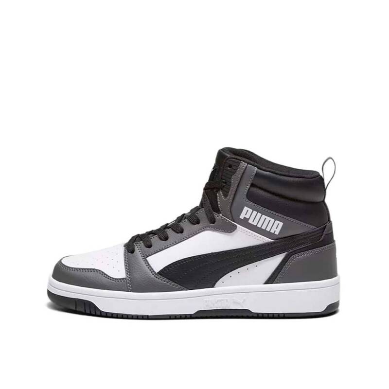 PUMA Rebound V6 Shoes White/Shadow Grey