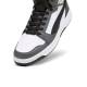 PUMA Rebound V6 Shoes White/Shadow Grey