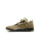 NIKE Jordan Spizike Low Shoes Beige/Brown