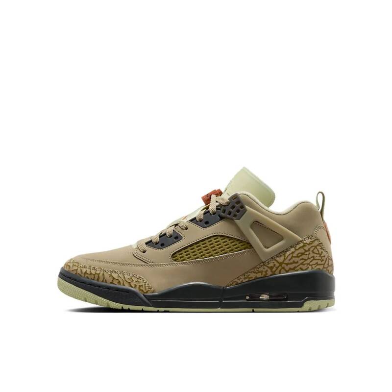 NIKE Jordan Spizike Low Shoes Beige/Brown