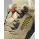 NIKE Jordan Spizike Low Shoes Beige/Brown