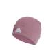 ADIDAS Logo Cuffed Beanie Purple