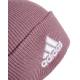 ADIDAS Logo Cuffed Beanie Purple