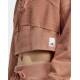 ADIDAS Sportswear Lounge Terry Loop Hoodie Brown