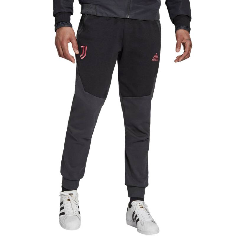 ADIDAS x Juventus Travel Pants Black