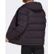 ADIDAS Sportswear Helionic Hooded Down Jacket Black