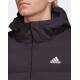 ADIDAS Sportswear Helionic Hooded Down Jacket Black