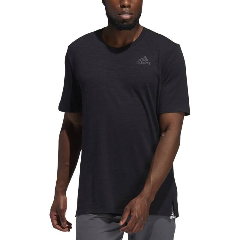 ADIDAS Training City Elevated Tee Black Melange